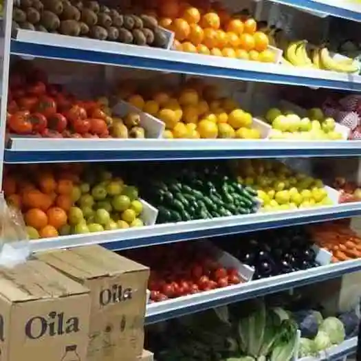 باکس میوه MDF برای فروشگاه
